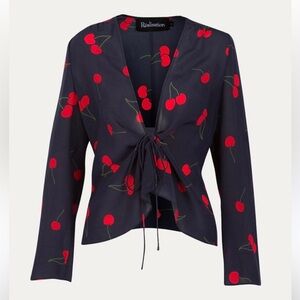 Réalisation Par Cherry Print Top